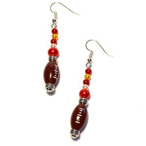 Football Team Spirit Earrings